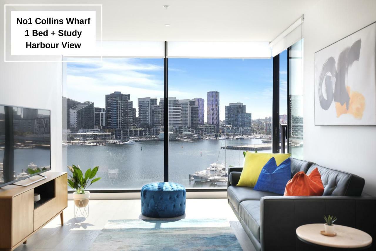 Orange Stay At Collins Wharf Melbourne Dış mekan fotoğraf