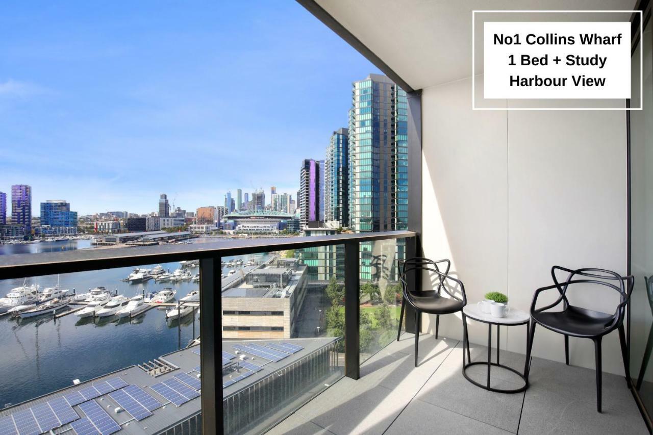 Orange Stay At Collins Wharf Melbourne Dış mekan fotoğraf