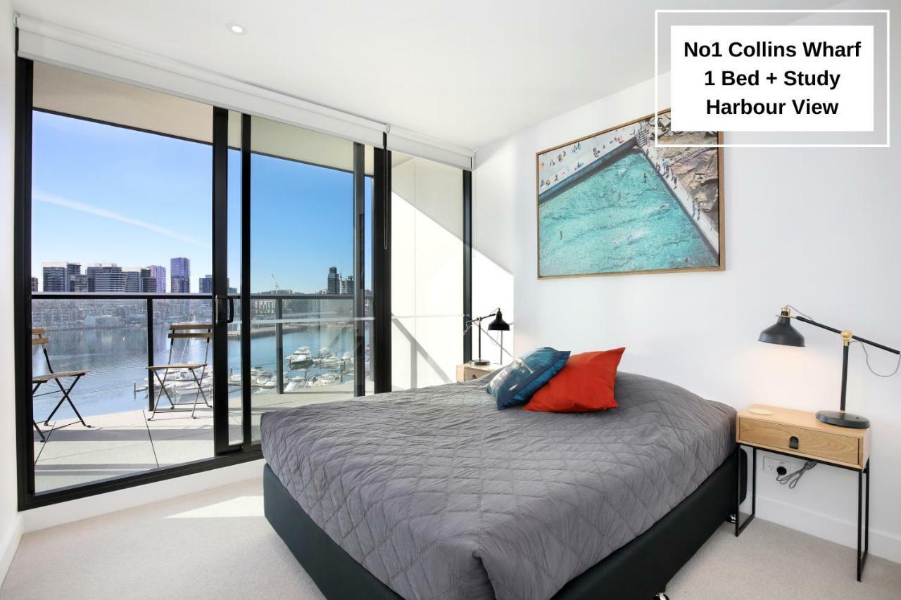 Orange Stay At Collins Wharf Melbourne Dış mekan fotoğraf