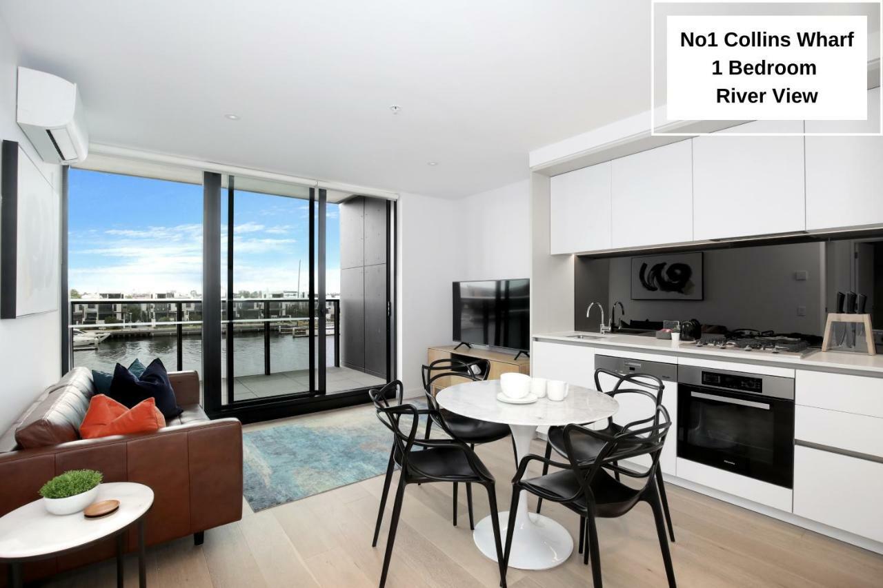 Orange Stay At Collins Wharf Melbourne Dış mekan fotoğraf