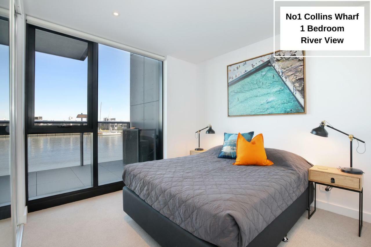 Orange Stay At Collins Wharf Melbourne Dış mekan fotoğraf