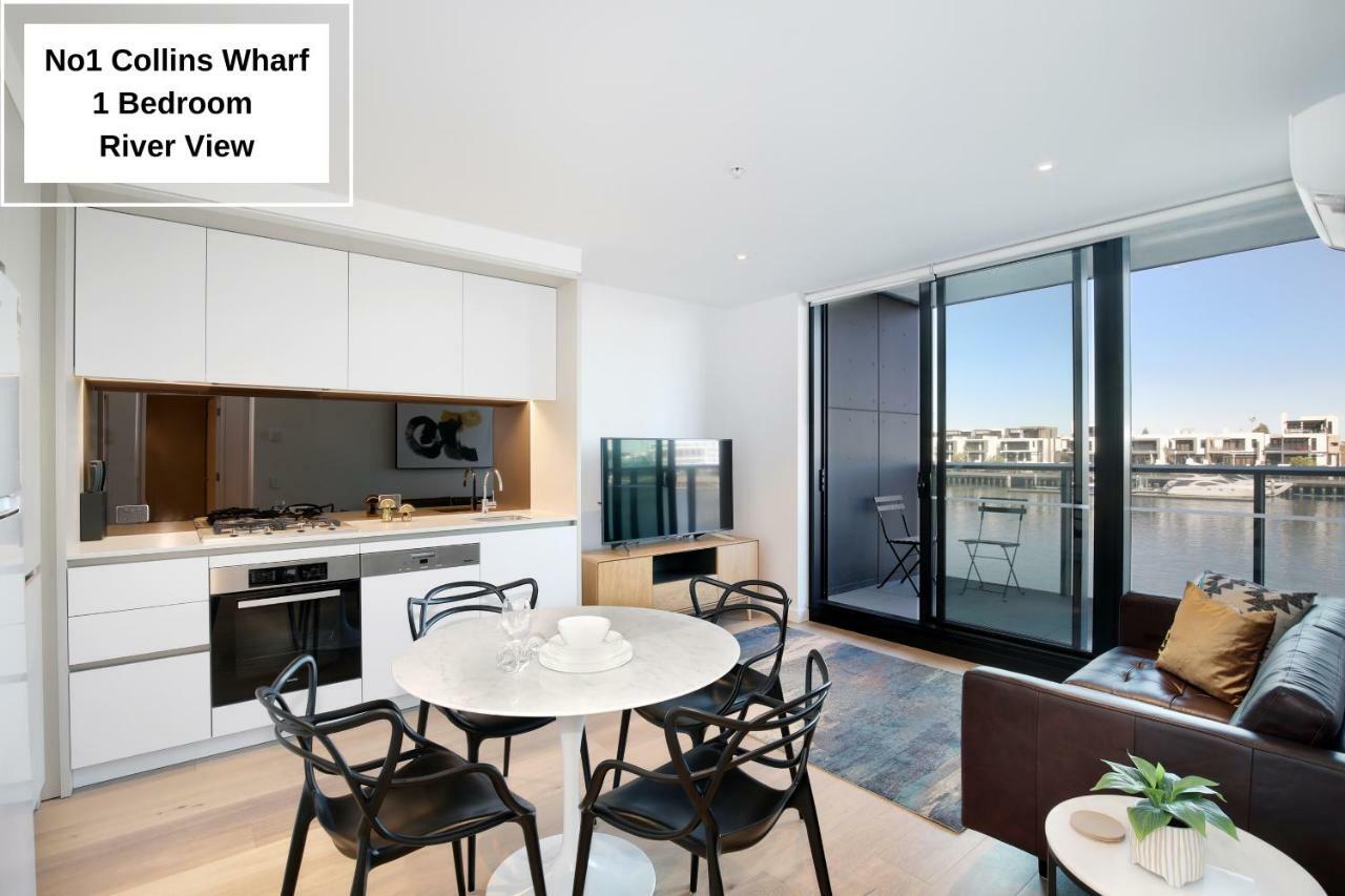 Orange Stay At Collins Wharf Melbourne Dış mekan fotoğraf