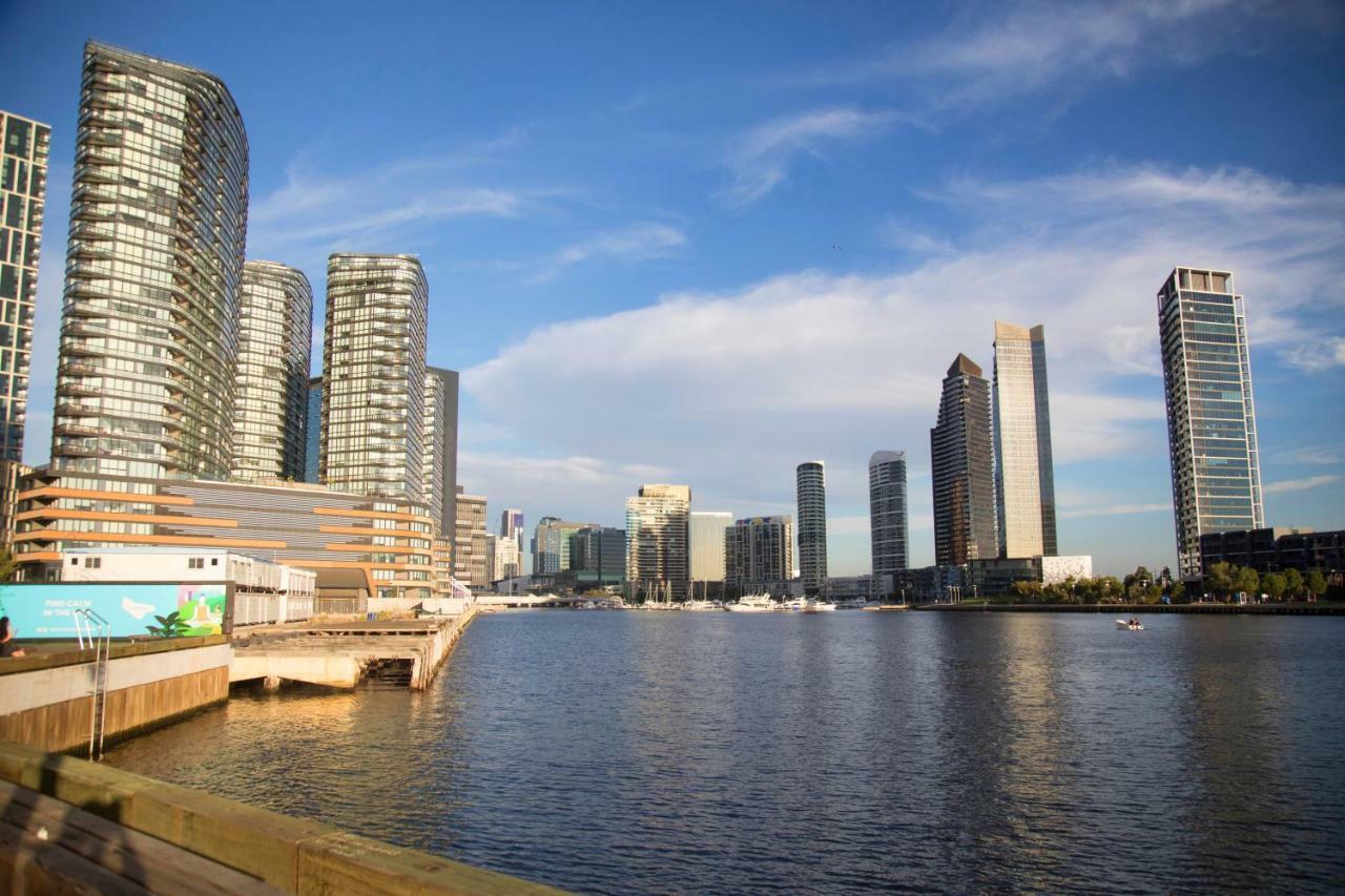Orange Stay At Collins Wharf Melbourne Dış mekan fotoğraf